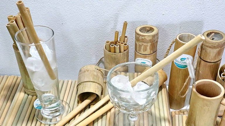 Remplacer les pailles plastiques et optez pour le Bambou !