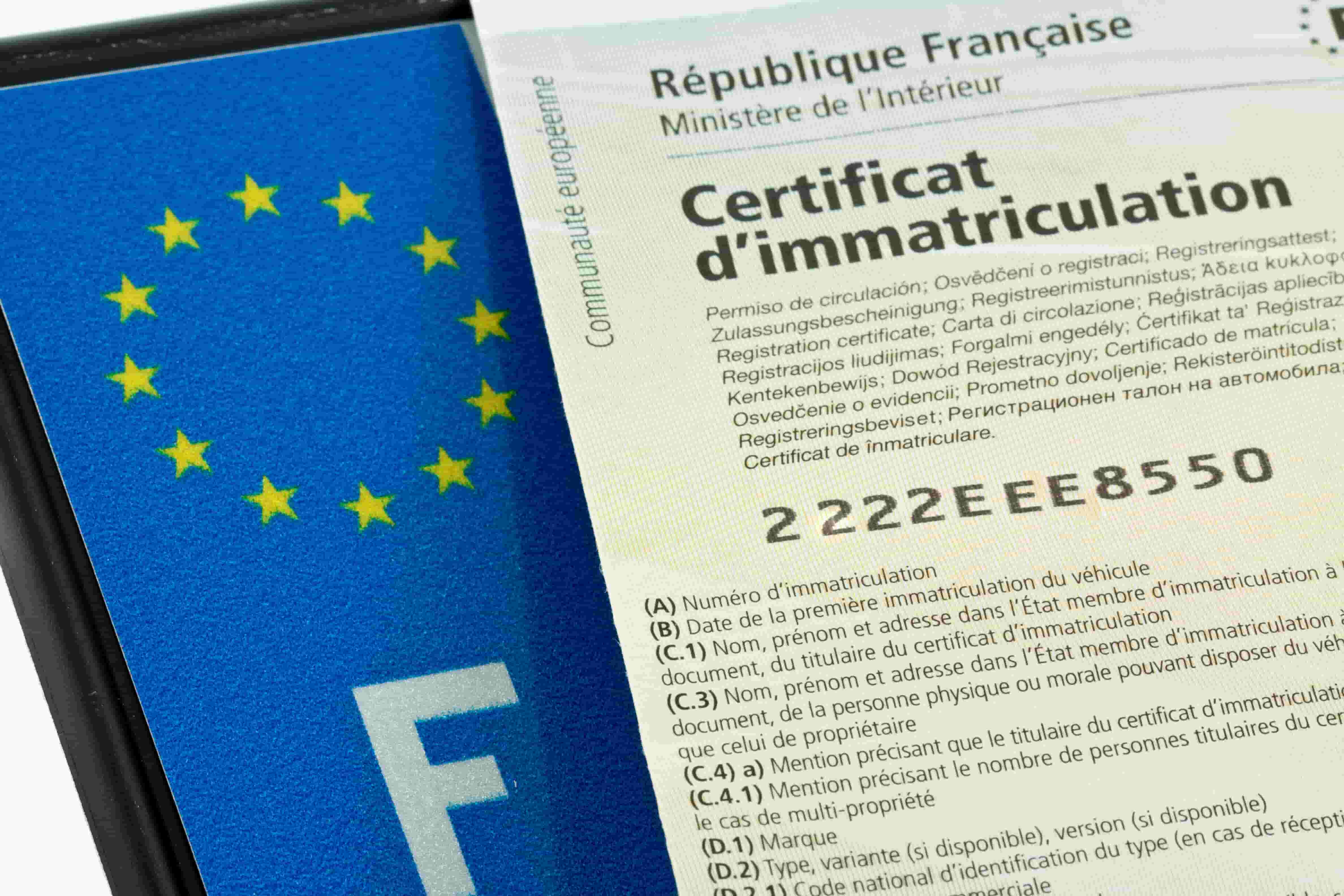 La carte grise et les véhicules électriques