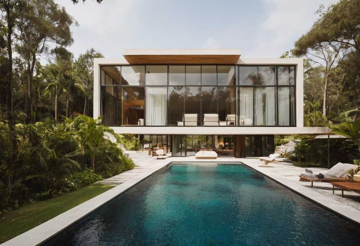 L&rsquo;importance du terrain dans le développement de votre maison villa d&rsquo;architecte