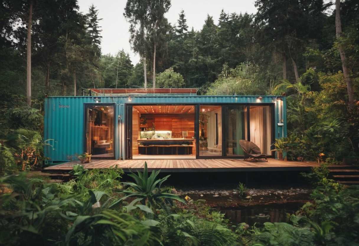 La maison container une alternative pour construire autrement