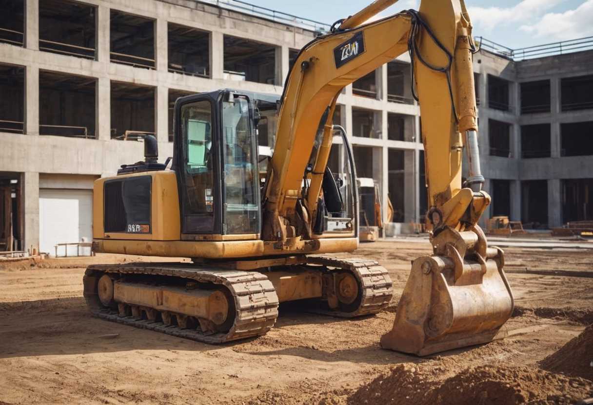 Matériel de chantier professionnel préparez votre site aux défis de la construction