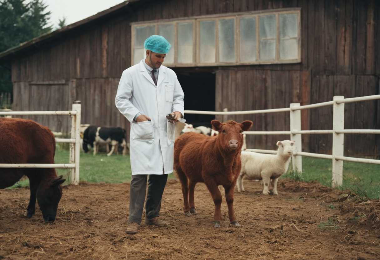 Trouver le bon vétérinaire à Saint Orens pour votre animal de ferme