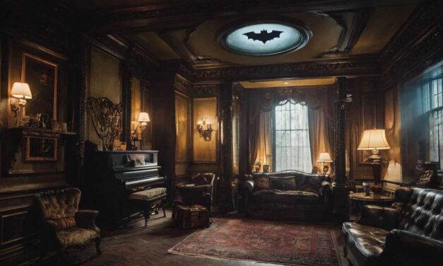 Explorez le manoir Wayne avec un escape game Batman chez vous